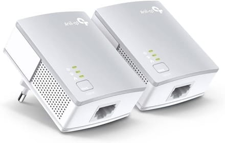 Netwerkadapter Set - Powerline Adapters - Internet Verbinding - 500 Mbps Snelheid - Compact Ontwerp - Wit
