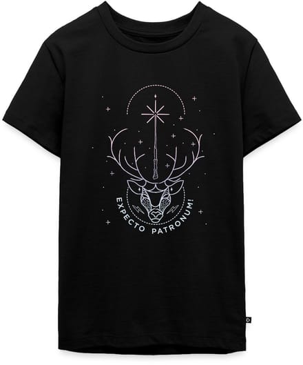 Harry Potter Hert Patronus Expecto Patronum Premium T-Shirt Tiener