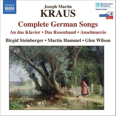 Birgit Steinberger, Martin Hummel, Glen Wilson - Kraus: Complete German Songs (CD)