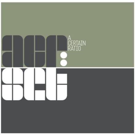 Acr:Set -Coloured- - A Certain Ratio