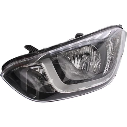 Koplampen TYC 20-14440-05-2, links