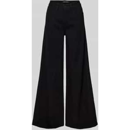 Wide fit jeans met wijde benen