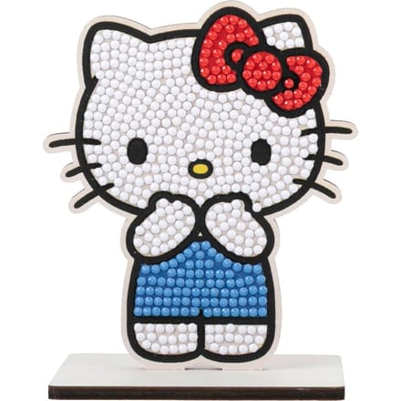 Diamond Painting "Crystal Art Buddy", 11 x 8 cm - Hello Kitty