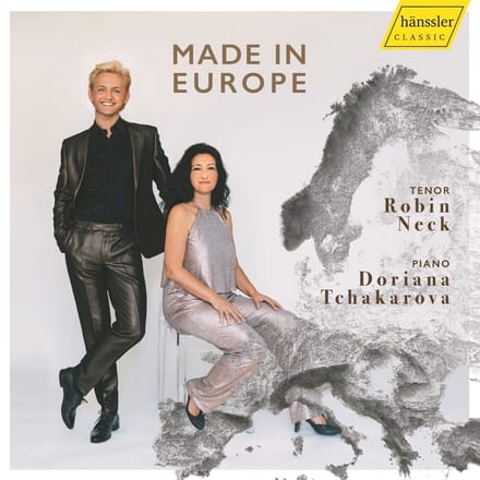Doriana Tchakarova & Robin Neck - Made In Europe (CD)