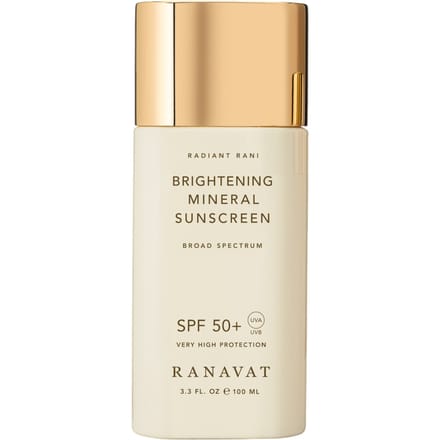 RANAVAT Brightening Mineral Sunscreen