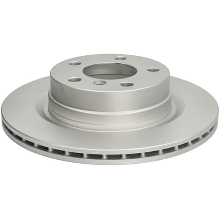 Remschijf TEXTAR 92257203 achter, geventileerd, 1 Stuk