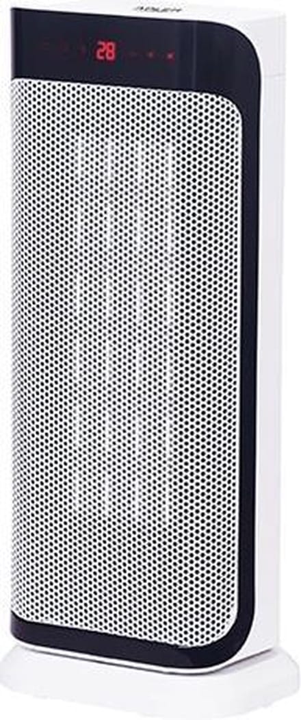 Adler AD 7723 - Keramische kachel - met LCD - Timer - afstandsbediening