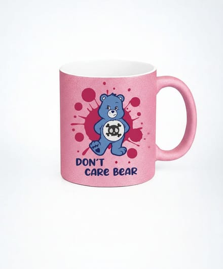 Don't Care Bear Mok - Grappige Cadeau Ideeën