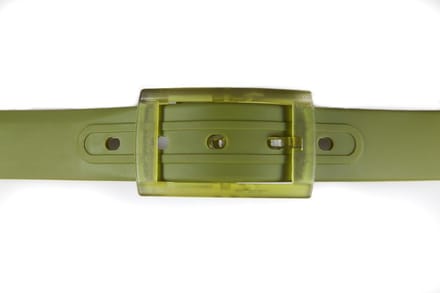 Sustainabelt | Broekriem | Mosgroen | One size fits all