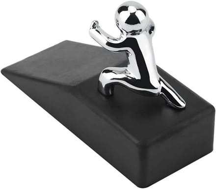Schattige en grappige deurwig, antislip deurstopper voor veilig en eenvoudig openen van deuren