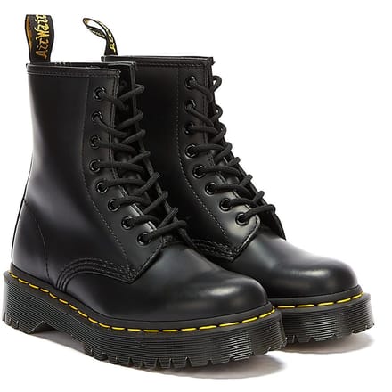 Winkel Voor Dr. Martens 1460 Bex Gladleren Zwarte Laarzen