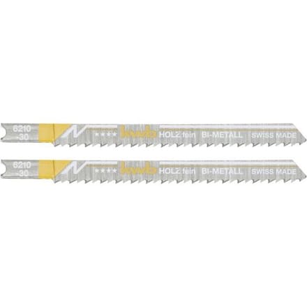 kwb 621030 Decoupeerzaagbladen, houtbewerking, conisch geslepen, bi-metaal 2 stuk(s)