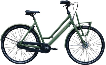 BSP La Dolce Vita Special - Dames Stadsfiets - 7 versnellingen - 57 cm - Emerald Green