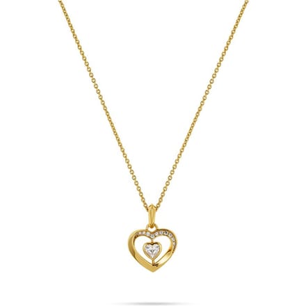 JETTE Ketting TWISTED HEART 89193475