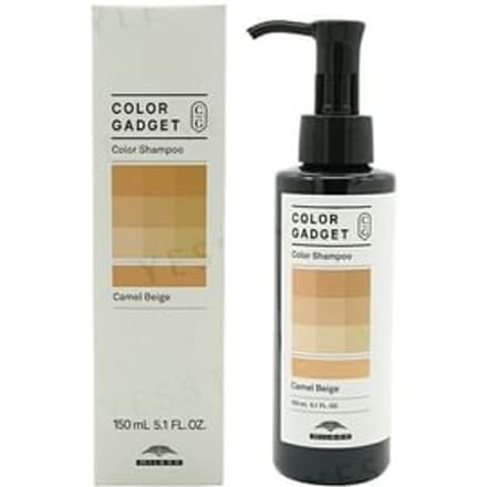 MILBON - COLOR GADGET Color Shampoo Camel Beige 150ml