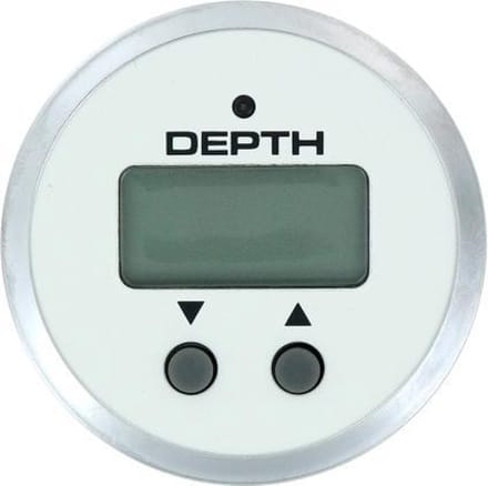 Teleflex Lido Pro digitale Dieptemeter Ø 54 mm