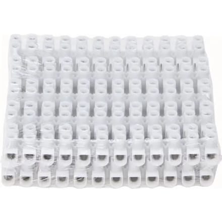 Kopp Kroonklem 2,5 - 4mm 12-polig Wit 10 Stuks