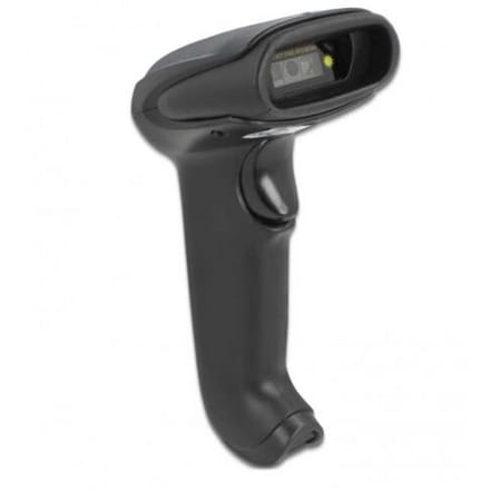 Delock 90562 2D-barcodescanner Bluetooth, Kabel 2D, 1D LED Zwart Handmatig