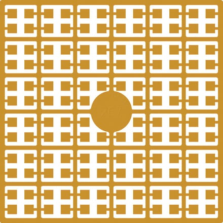 Pixelmatje (5 stuks) Nr. 267