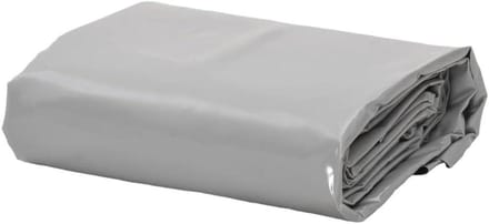 Dekzeil - Afdekzeil Tuin - Bescherming Buiten - Waterdicht Canvas - 1.5x2.5m - Grijs