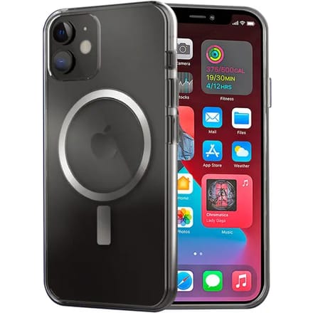 Siliconen magsafe hoesje SoSeven iPhone 12 Pro Max