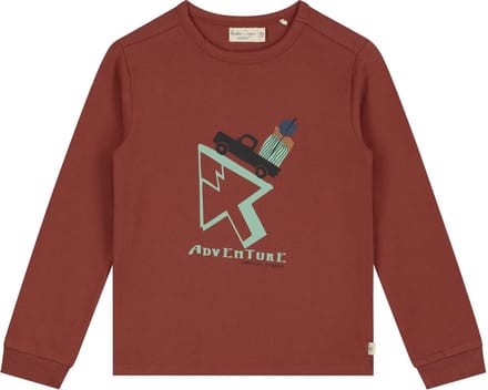Smitten Organic 'Adventure Drive'  T-Shirt - Maat 92