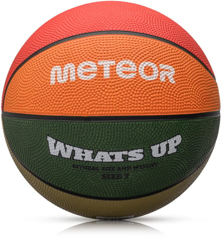 Meteor What's up 7 - Basketbal - groen/oranje