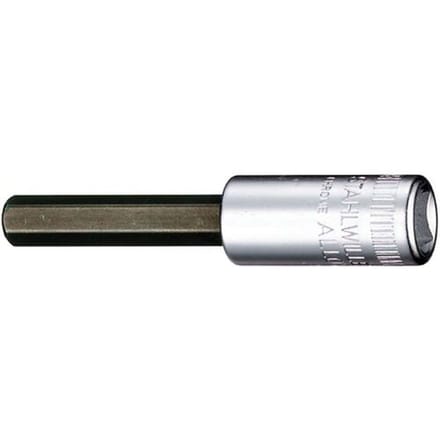 Stahlwille 44 4 01050004 1/4 (6,3 mm) Schroevendraaierdop 4 mm 1/4 (6,3 mm)