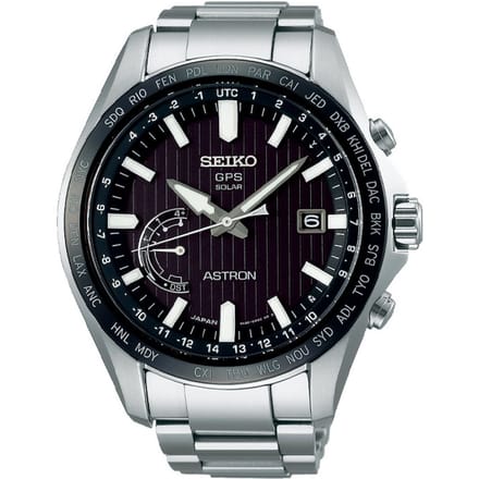 Seiko Astron GPS Solar Steel 45 MM | SSE161J1
