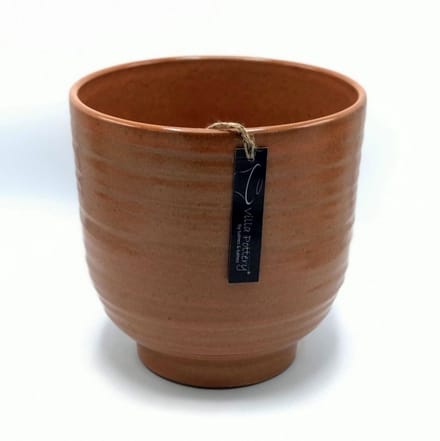 Oranje Reactieve Pot Kassel 25 x 25 x 25 hoog
