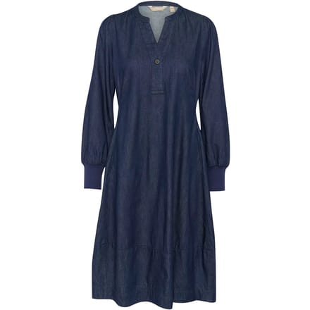 Jurk Casual fit Rinse Wash blue