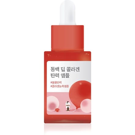 [ROUND LAB] Camellia Diep Collageen Verstevigende Ampul 30ml red