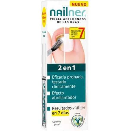 Nailner Anti Nagelzwam Borstel blue