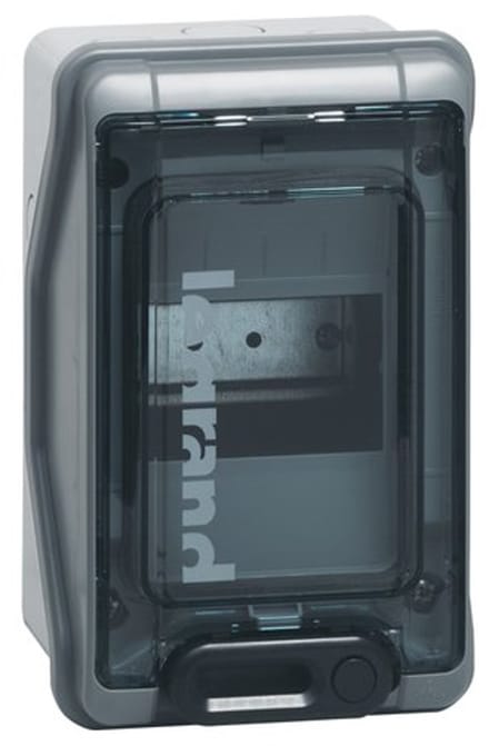 Waternemende modulaire box DIN - IP65 waterdichte behuizing voor 4 modules