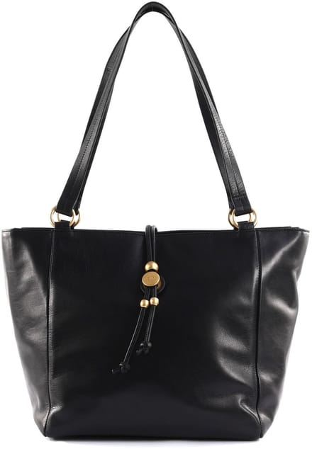 PICARD schoudertas shopper Pearly City Shopper Black zwart