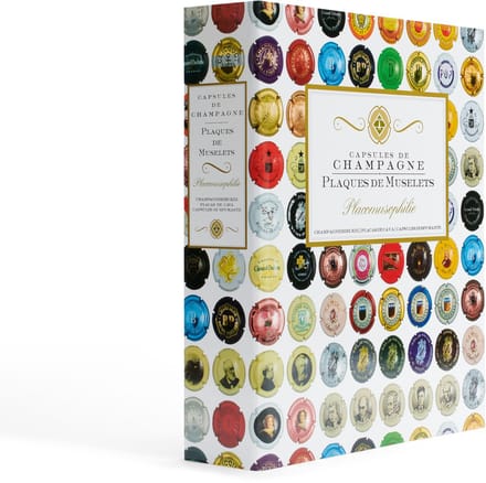 Leuchtturm album voor champagnecapsules (muselettes) 4 ENCAP-bladen