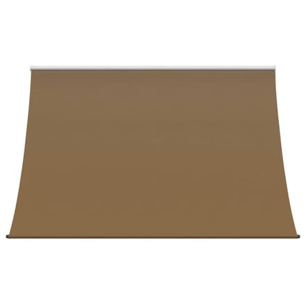 vidaXL Markies Beige 400 x 150 cm 180 g / m² Polyester met PU Coating