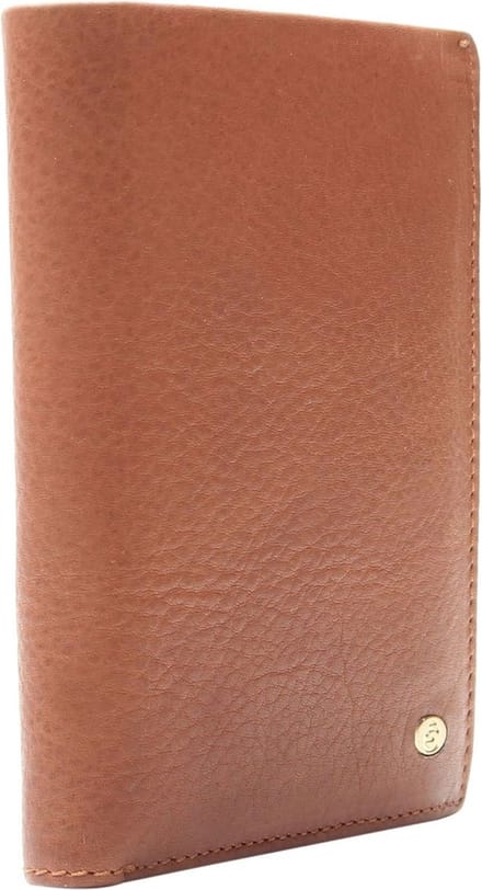 Esquire Portemonnee Chicago Portrait Wallet Cognac Bruine