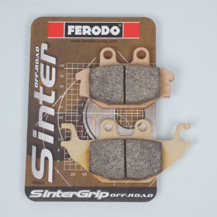 ferodo remblok voor sym 200 trackrunner quad 2005 tot 2008 avg / avd nieuw