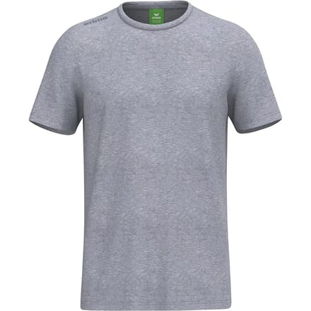 Erima Ts T-Shirt Heren - Grey Melange | Maat: S