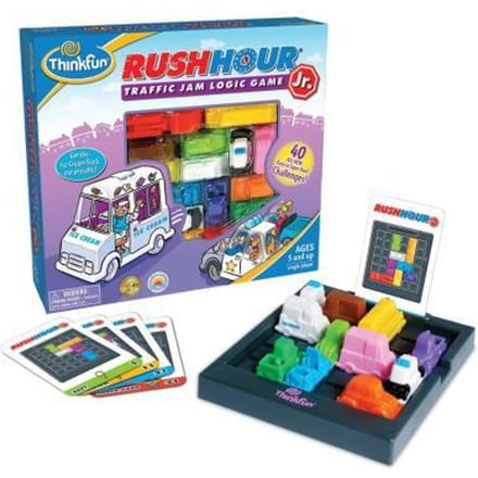 Ravensburger Rush Hour Jr. Bord- & kaartspellen Bordspellen Educatieve spellen Gezelschapspellen Gezelschapsspellen