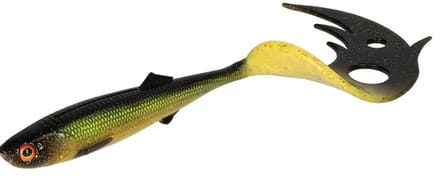 Snoek Shad 24 cm – 67 g – Sicario Pike Tail – Voorn – Mikado