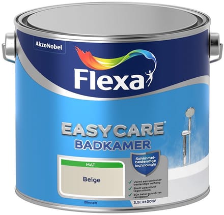 Flexa - Easycare Badkamer - Beige - Mengverf - 2,5 L