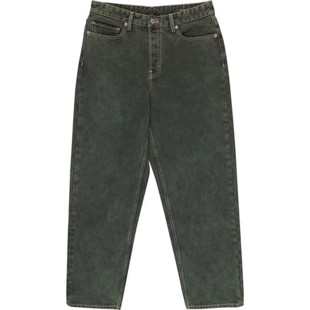 Element 5 Relaxed Fit Spijkerbroek Groen 31 Man