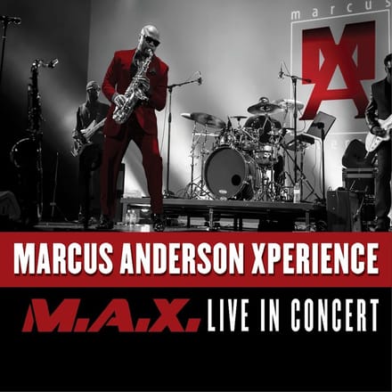 Marcus Anderson - Max Live (CD)