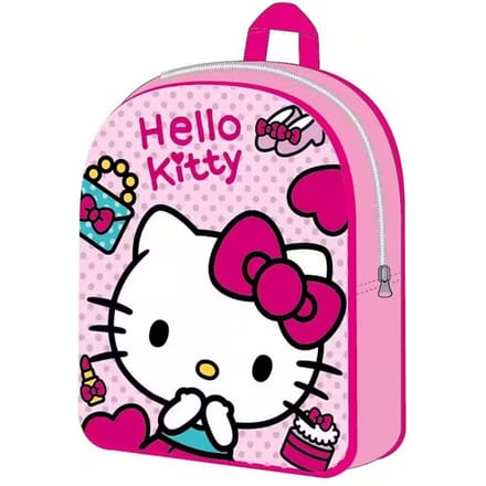 Hello Kitty Cupcake Cutie Rugzak 30 x 26 x 10