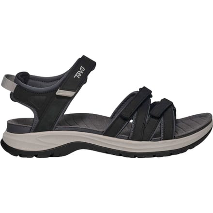 Teva W TIRRA SPORT Leren Dames Sandalen - Zwart