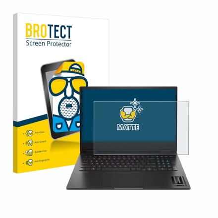 BROTECT - Screenprotector voor HP Omen 16 2024 - Folie Beschermfolie matte