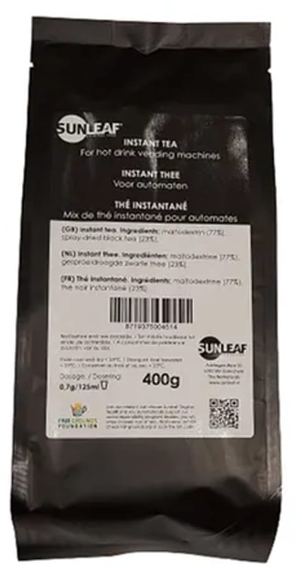Sunleaf Instant Tea Mix English Blend zak (6x 400gr)