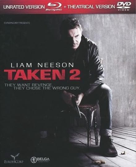 Taken 2 (Blu-ray)